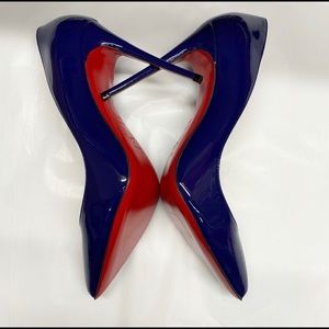 Christian Louboutin Pigalle Follies 100mm 38.5